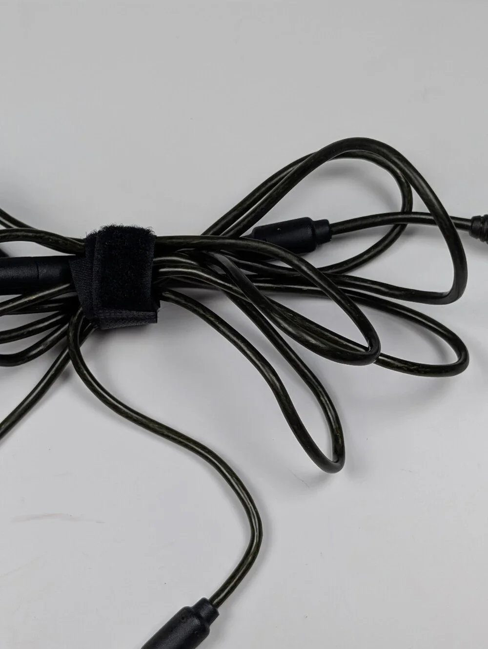 Original Microsoft Xbox Duke Controller OEM Wired Black Breakaway Cable Tested